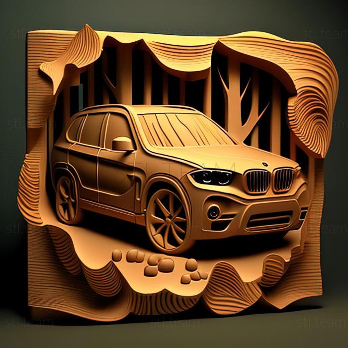3D model BMW X3 (STL)
